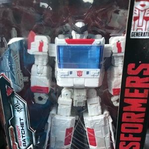 Transformers siege Autobot Ratchet!
